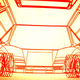 Illustration for article titled Artist Creates Wireframe Lamborghini Countach